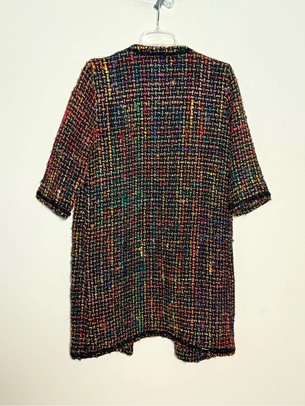 Anthropologie Ett:Twa Beryn Tweed Coat (Sz S) - Picture 9 of 9